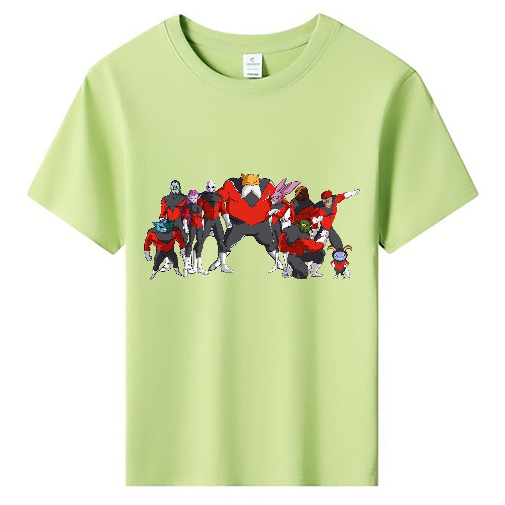 （画像用） ドラゴンボール DRAGON BALL 綿100％キッズTシャツ（フロントプリント）